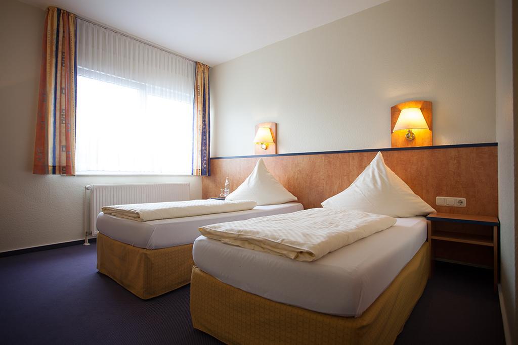 Hotel Haus Union Oberhausen  Exterior foto